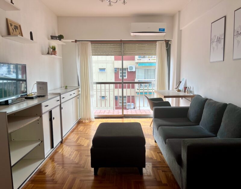 Hermoso Depto en Buenos Aires – Ideal Familia y Amigos – Wi Fi – AC