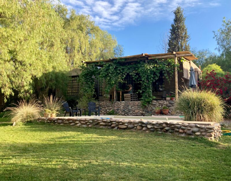 Las Pircas, casa de campo