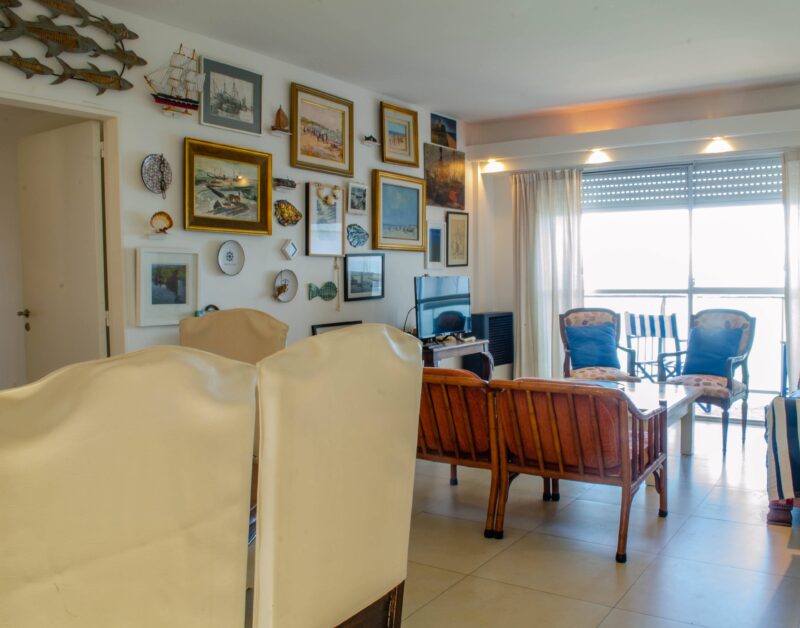 Vistapanorámica al mar. Cabo Corrientes, Playa Chica.