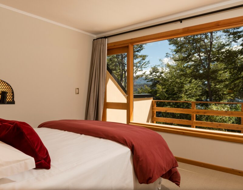 Lugar con hermosa vista al lago