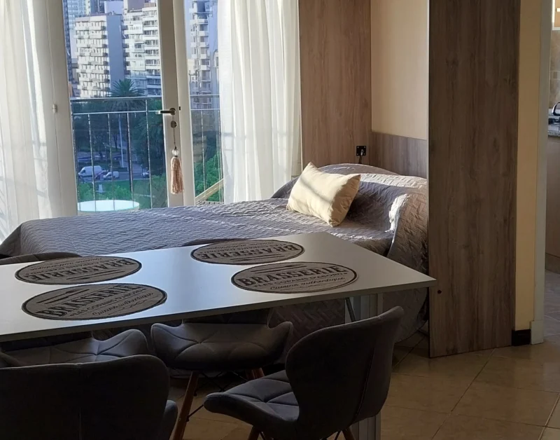 MdP. Amplia vista y excelente ubicación depto en La Perla