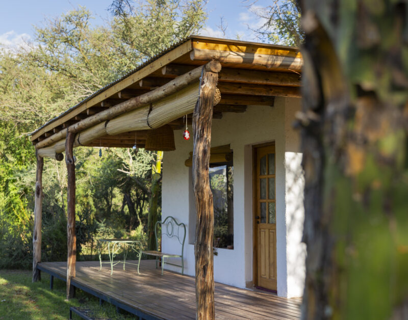 Hospedaje Sauce Linda – Cabaña Cina Cina Traslasierra Cordoba.