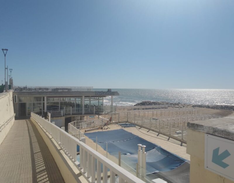 «Turismo DiPas» La Perla a metros de la playa