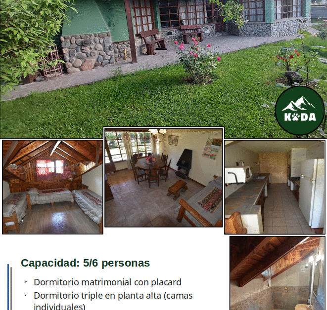 Cabañas Koda (6 Plazas) | Flamenco