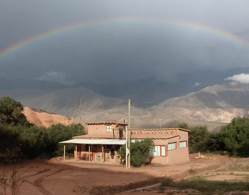 Cabaña Misk’i Nuna en las afueras de Tilcara