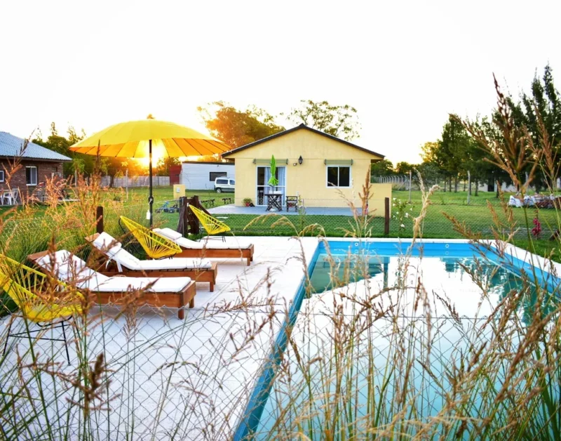 Cabañas Jumaluan Chascomus – 2 pax