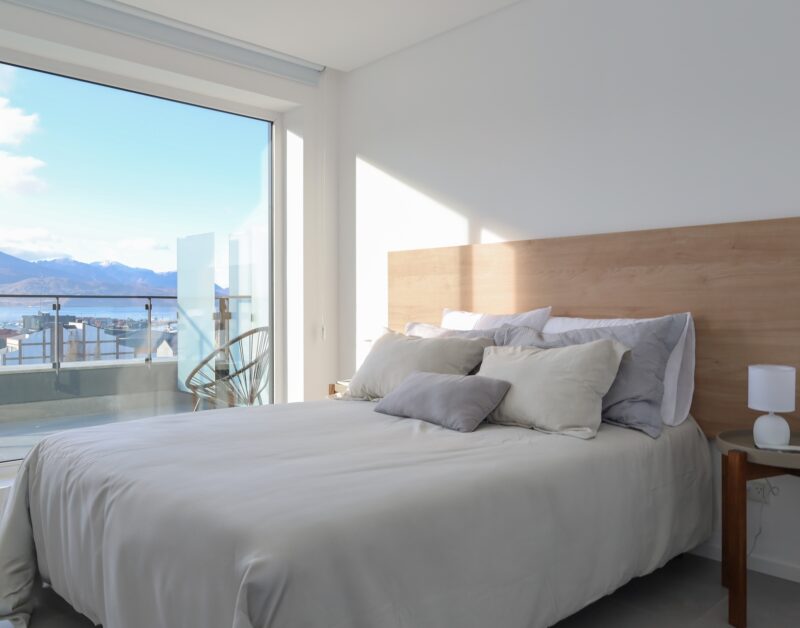 2 ambientes con balcón y vista al mar