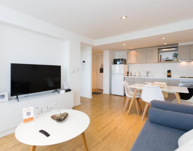 Gray Fox Apartments – 2 ambientes modernos con vista al mar